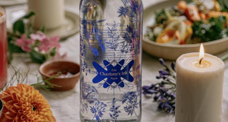  - Charlotte’s Ink : Le nouveau gin urbain distillé à Paris