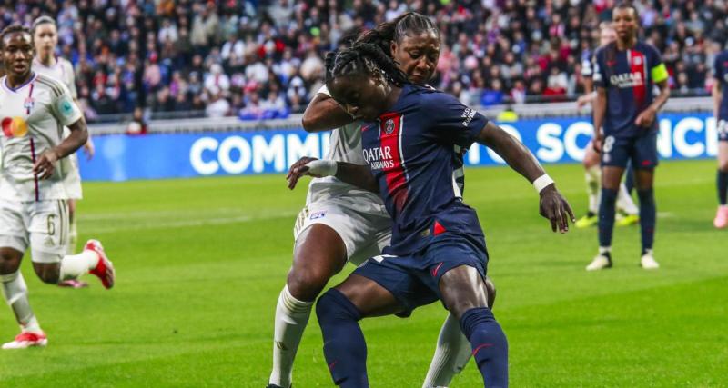  - D1 Arkema : Tabitha Chawinga (PSG) meilleure buteuse, Kadidiatou Diani (OL) meilleure passeuse 