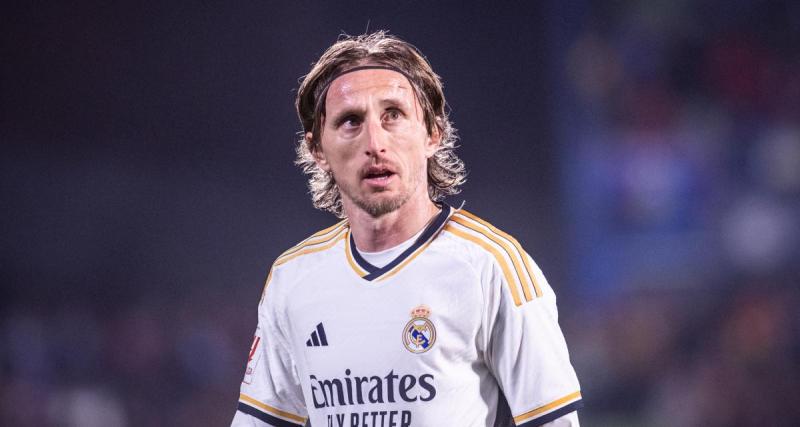  - Real Madrid : c’est bouclé pour l'avenir de Modric
