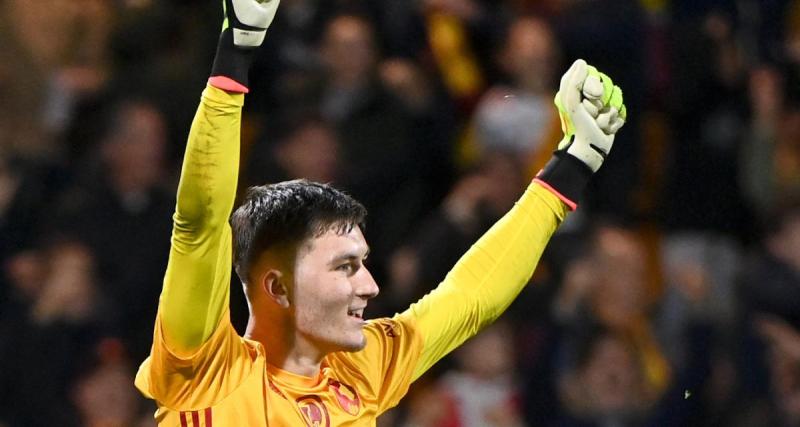  - Ewen Jaouen (Rodez) : "Le foot c'est trop bien" clame le portier aveyronnais