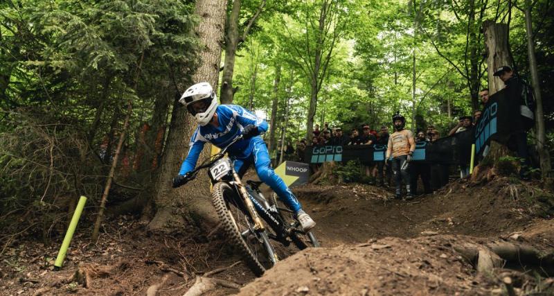  - Une française s'impose sur la 5ème étape de la Coupe du monde de MTB DH en Pologne