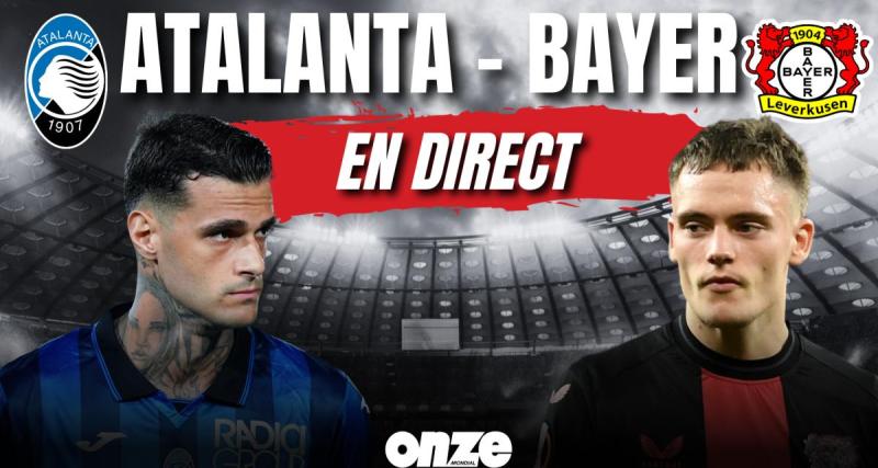  - Atalanta - Leverkusen en direct : Lookman a sacré la Dea... Revivez la finale en Live !