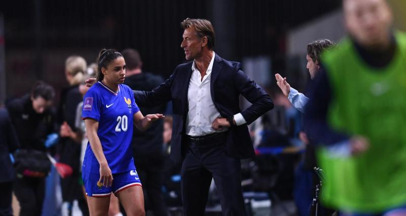  - Équipe de France (F) : "surpris", Hervé Renard compare le foot masculin et féminin