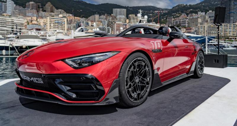  - Mercedes-AMG PureSpeed Concept : un futur roadster SL très exclusif