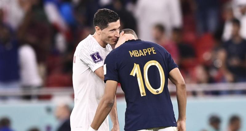  - Équipe de France : Robert Lewandowski (Pologne) donne rendez-vous à Mbappé