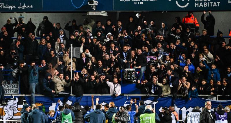  - LFP : Troyes lourdement sanctionné après les incidents contre le VAFC, l’ASSE et Lens également… 