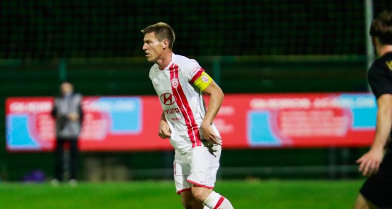  - Nancy : Gaëtan Bussmann a fait ses adieux aux supporters