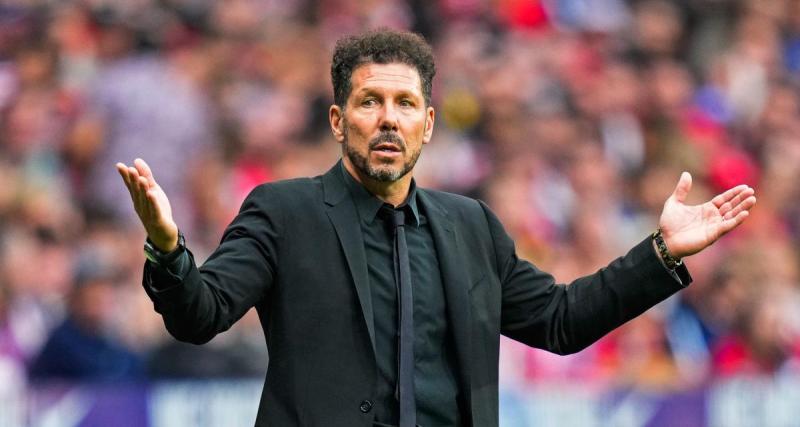  - Atlético Madrid : un cadre offensif de Simeone s'en va