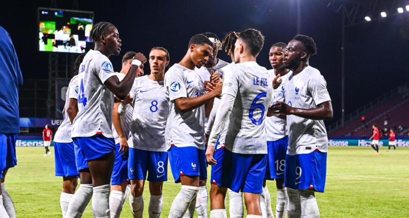  - Équipe de France : une star des Bleuets sollicitée par l’Angleterre ?