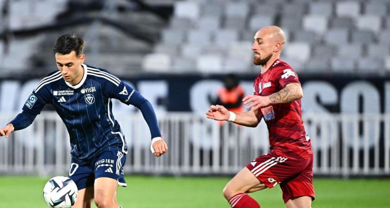  - Gaétan Courtet (Dunkerque) : "J'aurai très mal vécu une relégation" confie le buteur nordiste 