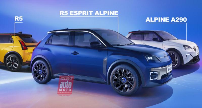  - Y aurait-t-il de la place pour une R5 Esprit Alpine entre la Renault 5 électrique et l’Alpine A290 ?