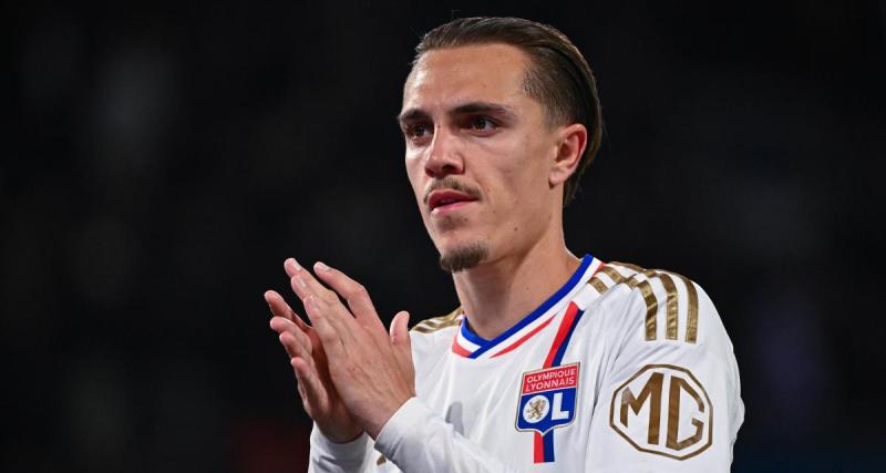  - OL : Maxence Caqueret raconte la folle soirée face à Strasbourg et se projette sur le PSG