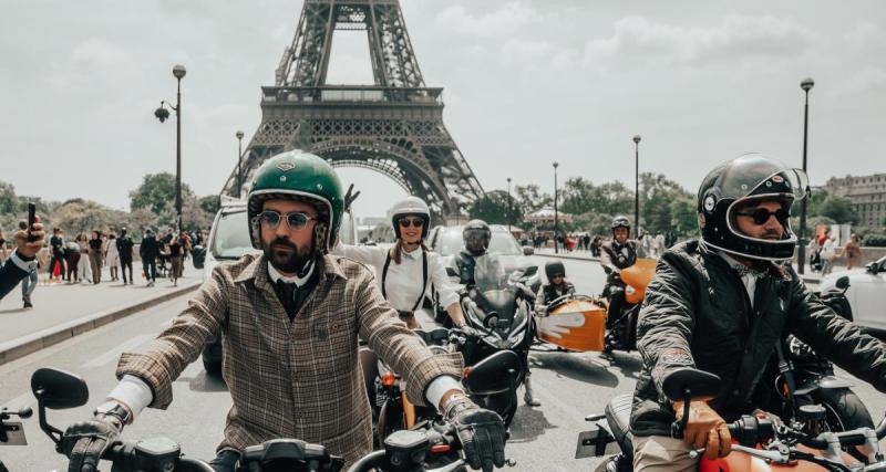  - Beaucoup de belles motos pour la Distinguished Gentleman's Ride 2024 