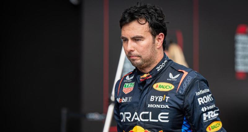  - F1 : Sergio Pérez en grand danger chez Red Bull ? Un pilote pourrait lui prendre sa place