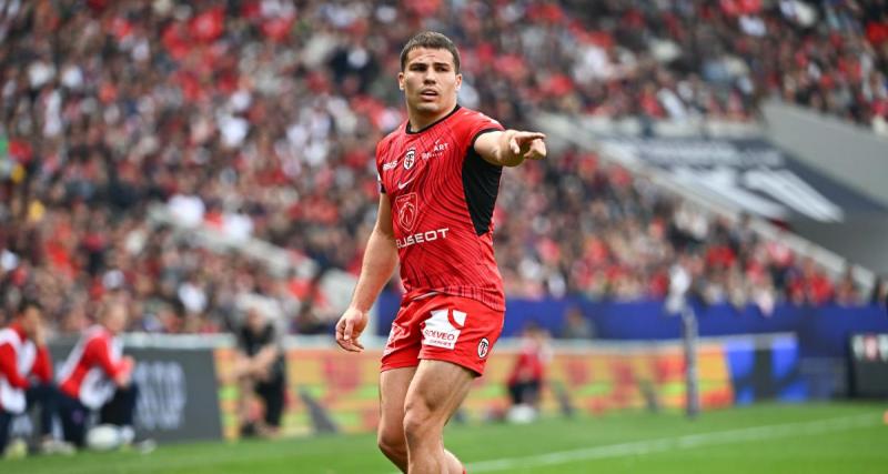  - Toulouse : un monstre du rugby aimerait jouer avec Dupont et signer chez les Rouge et Noir 