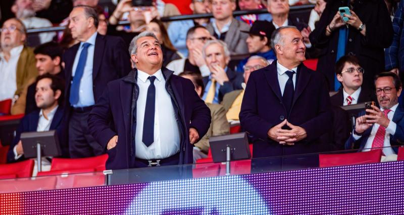  - Barça : la démission de Joan Laporta demandée !
