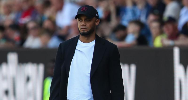  - Bayern : la piste Kompany se complique, Burnley réclame une fortune