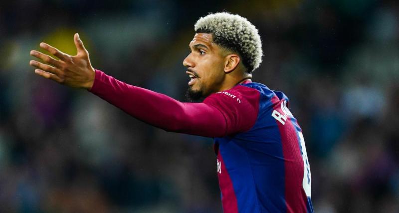  - Barça : un géant anglais fonce sur Araujo