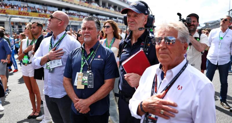  - Le patron de la F1 prêt à tout pour empêcher l’arrivée d’Andretti Global ? L’ancien champion du monde se confie