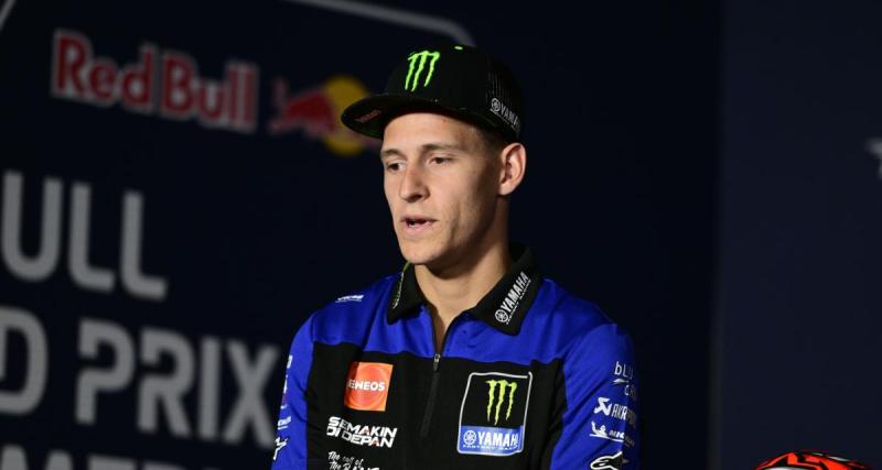  - MotoGP : Quartararo balance son besoin n°1 auprès de Yamaha, son équipe sait quoi faire