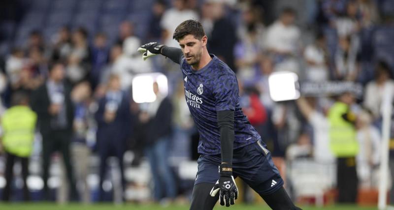  - Real Madrid : les images glaçantes de la blessure de Courtois
