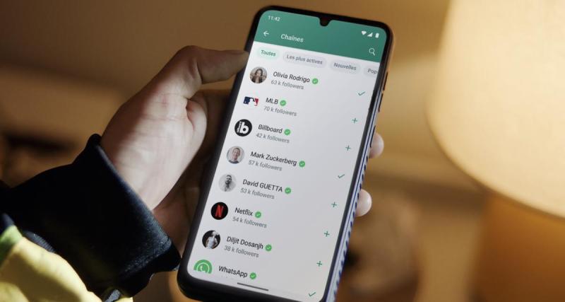  - WhatsApp teste une fonctionnalité pour des photos de profil à votre image