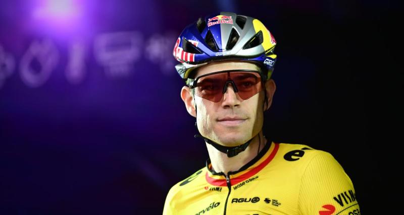  - Cyclisme : Wout van Aert pessimiste sur son retour à la compétition