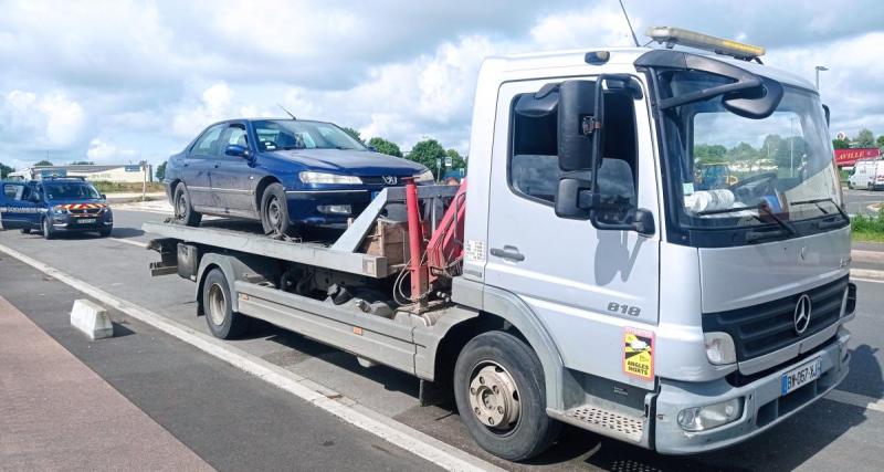  - L’automobiliste fuit les gendarmes, il avait deux raisons de ne pas leur obéir