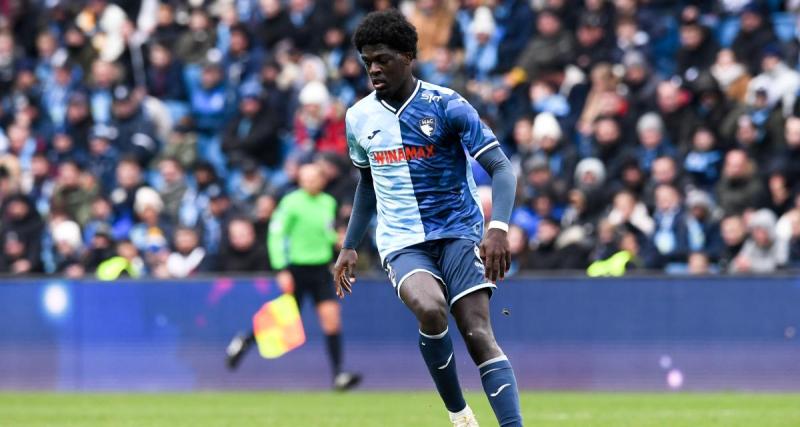  - Havre : à un an de la fin de son contrat, Etienne Kinkoue est convoité 