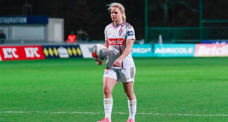  - OL (F) : Eugénie Le Sommer prolonge d'une saison supplémentaire