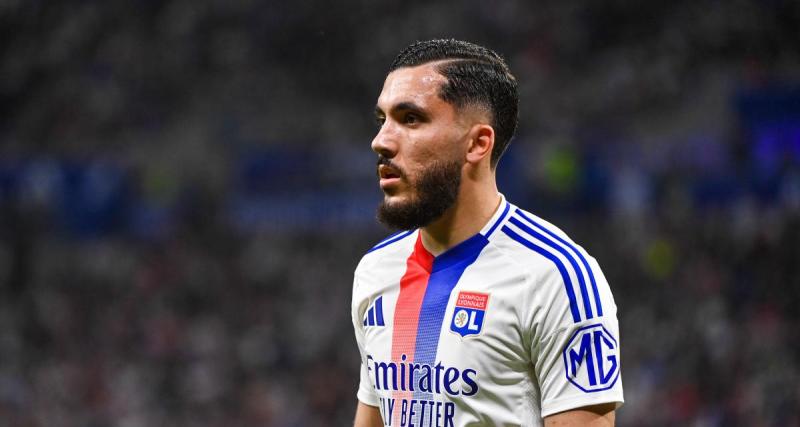  - OL : une légende du club loue les améliorations de Rayan Cherki