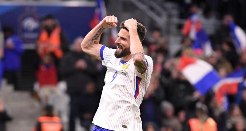  - Équipe de France : l'immense annonce d'Olivier Giroud 