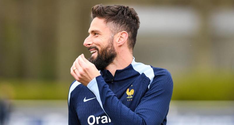  - Équipe de France : Olivier Giroud va mettre un terme à sa carrière internationale 