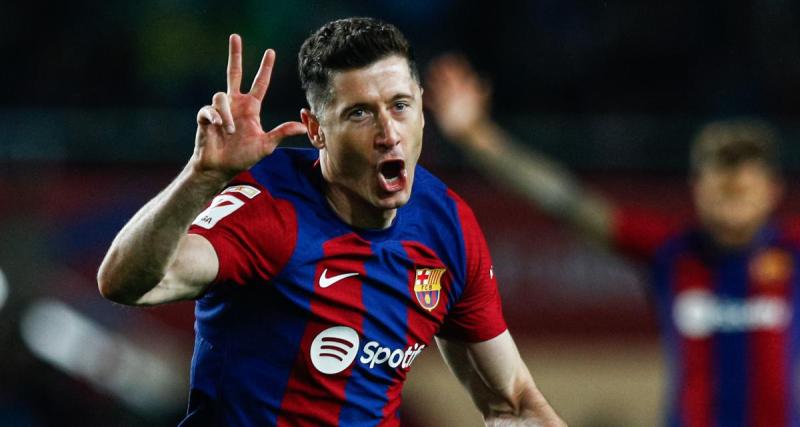  - Barça : le Five de rêve de Lewandowski... sans lui !