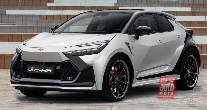  - Un Toyota GR C-HR de 300 ch pressenti pour incarner une nouvelle race de SUV hautes-performances