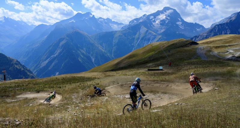  - Le bike park des 2 Alpes fait peau neuve