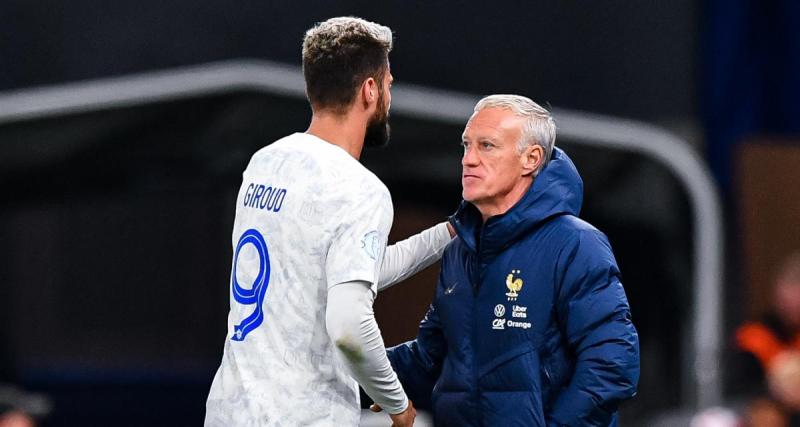 - Équipe de France : quand Deschamps promettait des "miettes" à Giroud pour le Mondial 2022