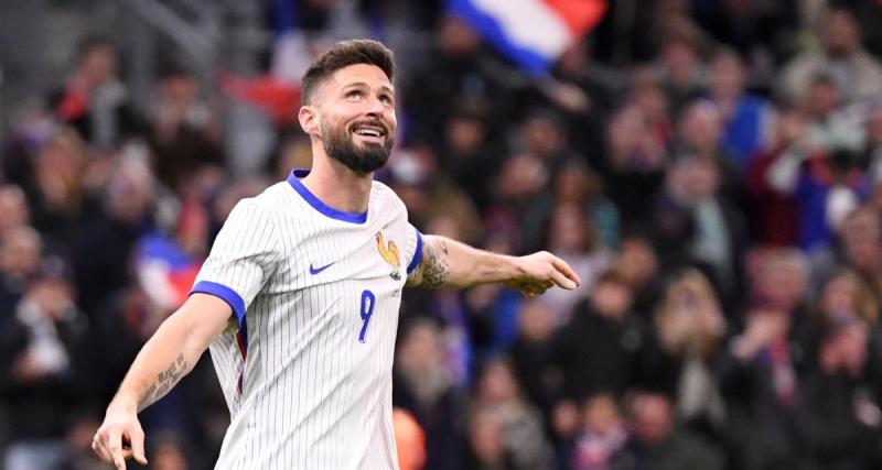  - Equipe de France, le meilleur buteur de l'histoire des Bleus, Olivier Giroud, prendra sa retraite internationale après l’Euro