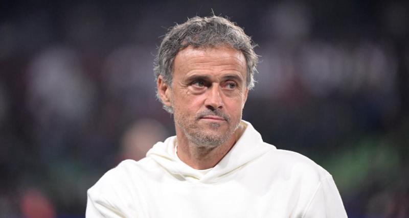  - PSG : le discours musclé de Luis Enrique pour secouer son vestiaire