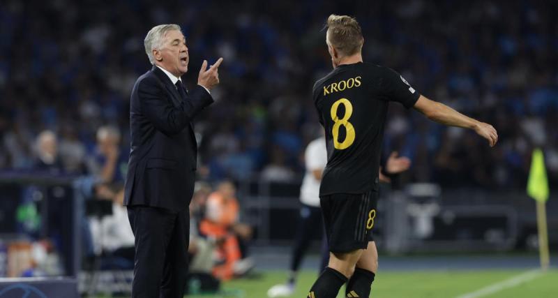  - Real Madrid : l'hommage grossier d'Ancelotti pour Toni Kroos