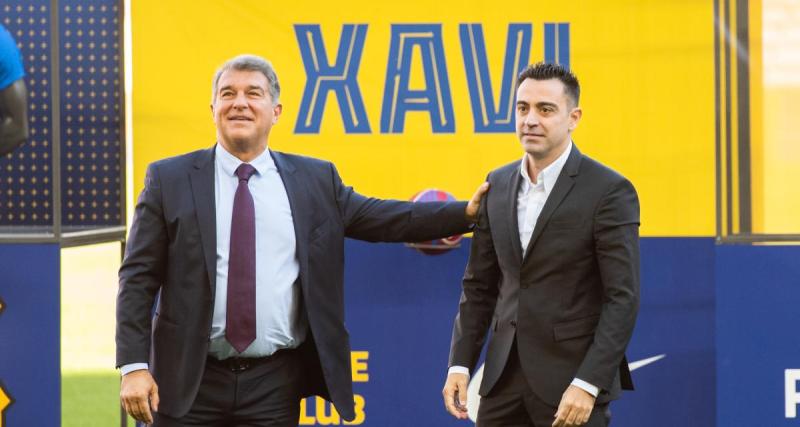  - Barça : Xavi prévenu par Laporta, c'est fini pour lui !