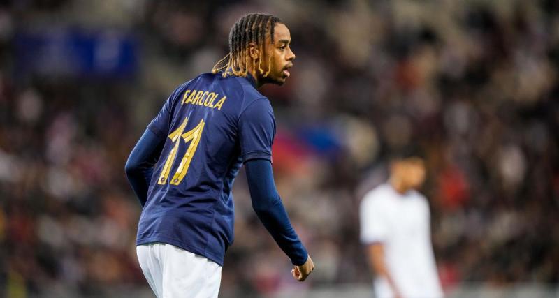  - Équipe de France : après l'Euro, Barcola veut enchaîner avec les JO