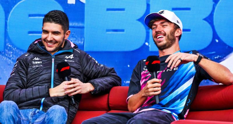  - Ocon ou Gasly chez Haas ? L’équipe avoue des discussions avec les deux Français