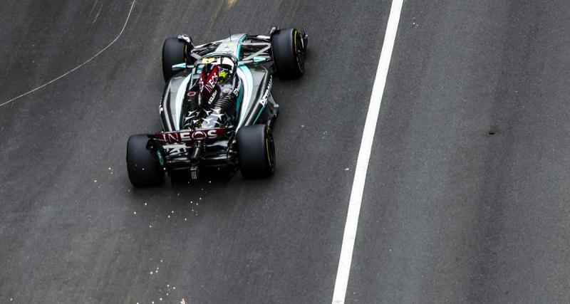  - Grand Prix de Monaco : Hamilton domine les essais libres, Verstappen dans le dur