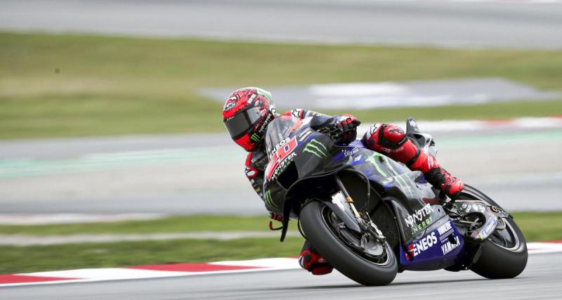  - VIDEO – MotoGP : la chute impressionnante de Quartararo lors des essais