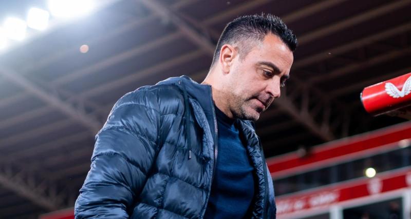  - Barça : Xavi sort du silence après l'annonce de son départ !