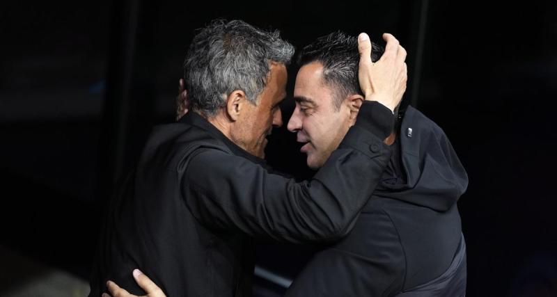  - PSG, Barça : Luis Enrique réagit au départ de Xavi