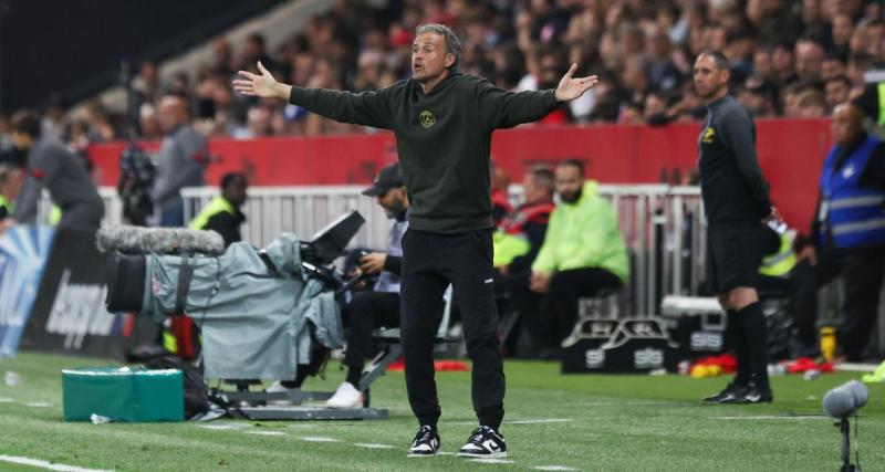  - OL - PSG : Luis Enrique encense Lyon et Sage, candidats au titre l'an prochain