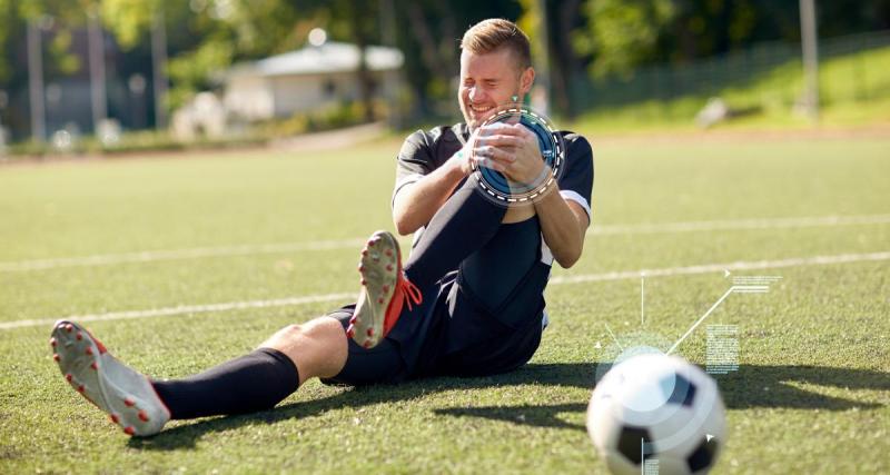  - Les blessures les plus fréquentes au football et comment continuer à jouer grâce aux orthèses et vêtements adaptés