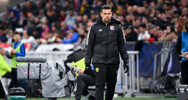  - OL : le discours très ambitieux de Pierre Sage avant la finale de la Coupe de France contre le PSG 
